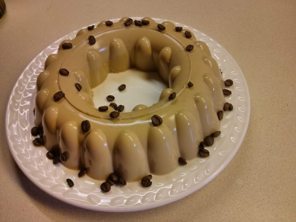 Cómo hacer gelatina de café