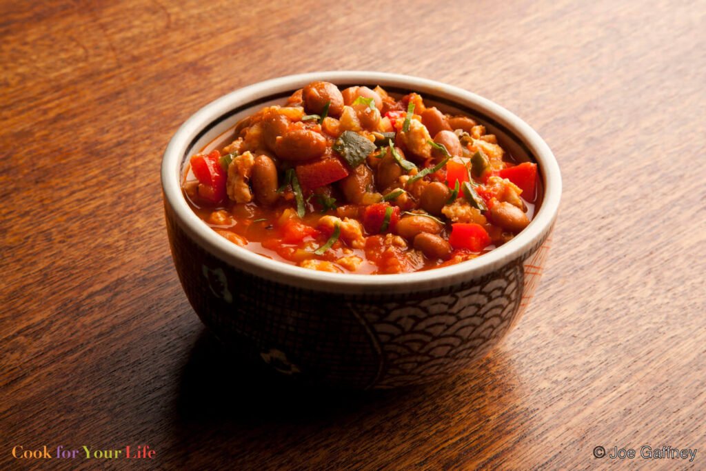 ¿De dónde viene el chile de pavo?