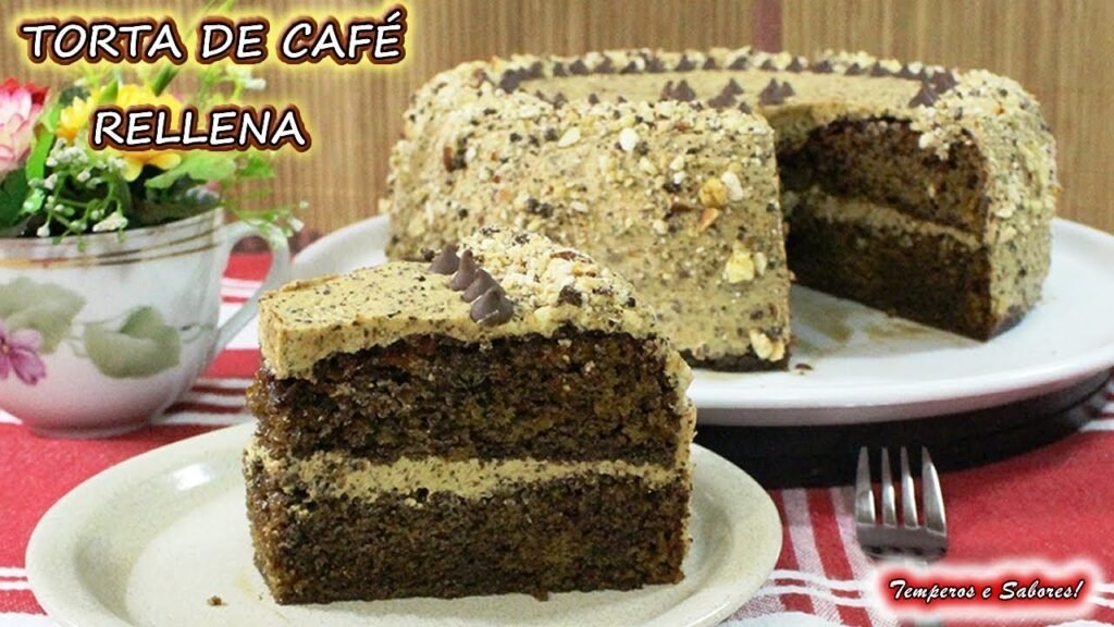 ¡El mundo de los deliciosos pasteles de café!