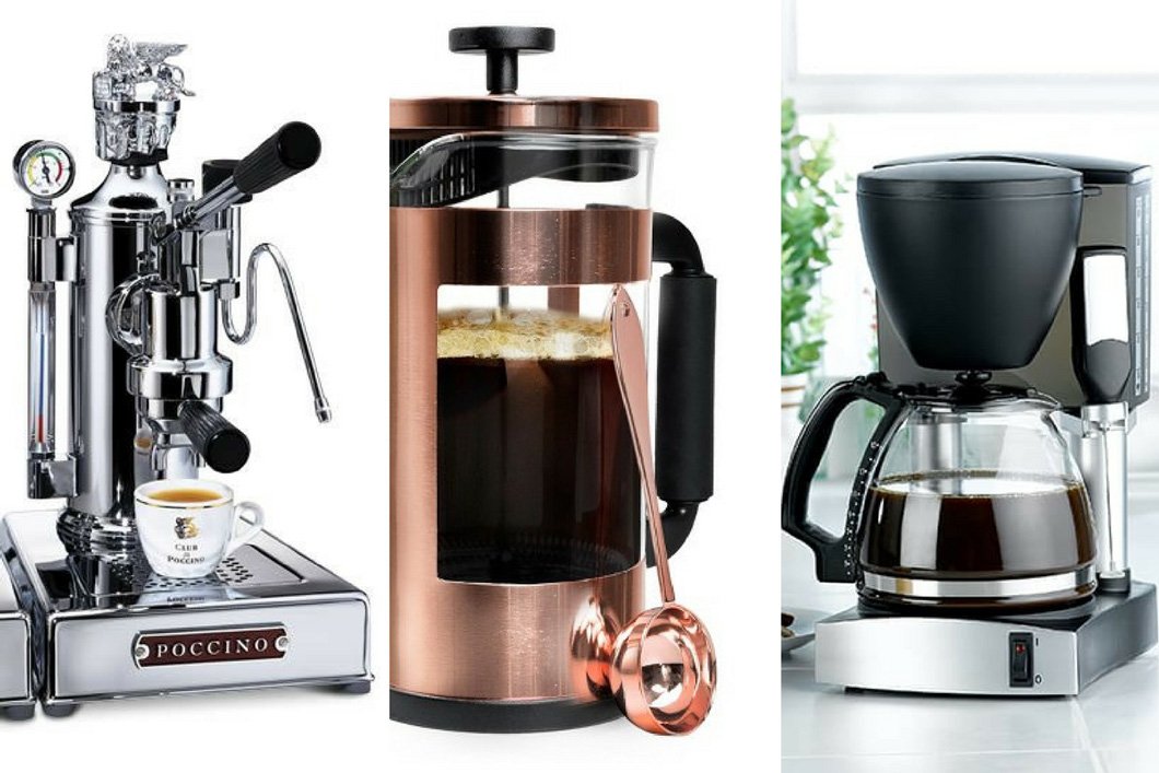 Elegir entre las mejores cafeteras