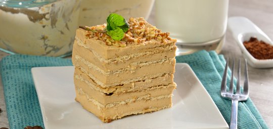 Las crónicas del delicioso pastel de café