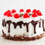 Pastel de pudín de la Selva Negra Receta para hornear al horno