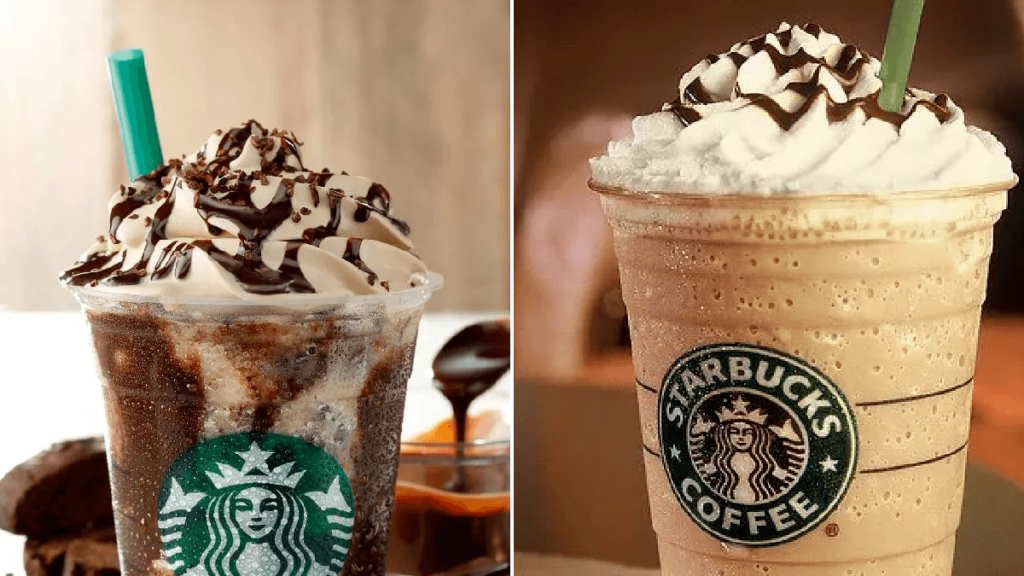 Receta de café helado de Starbucks en comparación con todos los demás cafés helados