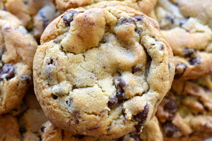 Receta de galletas con chispas de avena Kahlua