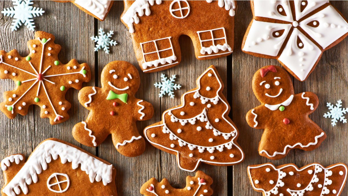 Receta de galletas navideñas – Galletas tiernas de carne picada