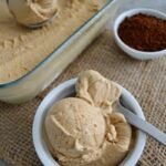 Receta de helado casero para helado de café enlatado