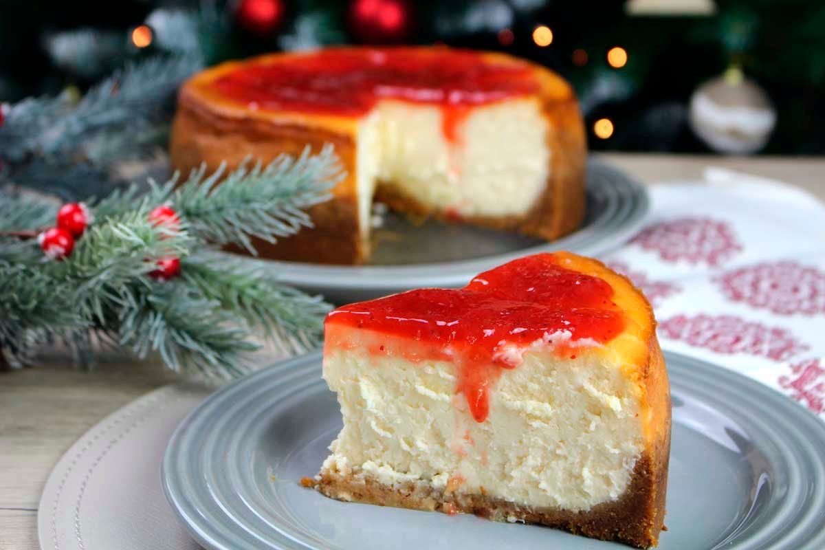 Receta de pastel de queso al estilo de Nueva York