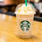 Receta para Starbucks Caramel Frappuccino