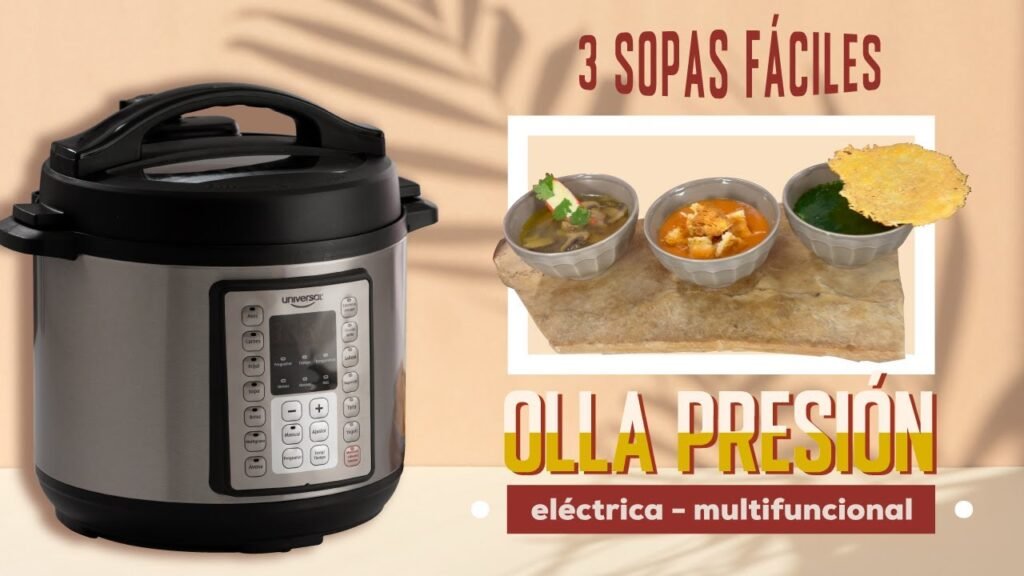 Recetas de sopa rápidas y fáciles para cocinar en su olla eléctrica