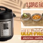 Recetas de sopa rápidas y fáciles para cocinar en su olla eléctrica