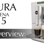 Revisión de la máquina de espresso automática Jura Ena 5