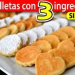 Tres recetas de galletas sin hornear