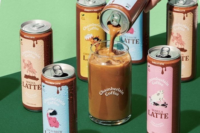 Chamberlain Coffee recauda $ 7 millones para escalar el rango de RTD