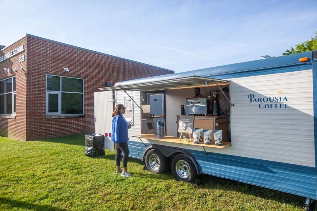 La compañía de café elige Scott’s Addition para el primer café de ladrillo y mortero