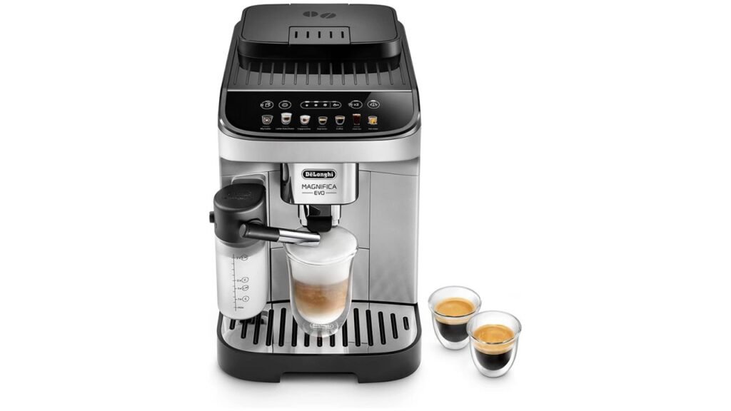 Revisión de la máquina de espresso De’Longhi Magnifica Evo